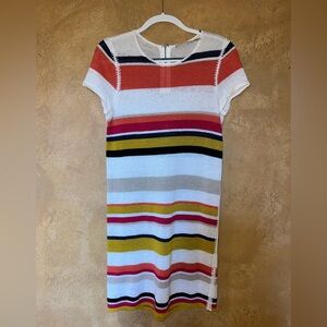 Knitted stripped Alice + Olivia dress